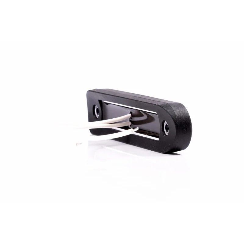LED Positionsleuchte -lang weiß | 12-24V | 0,15m Kabel