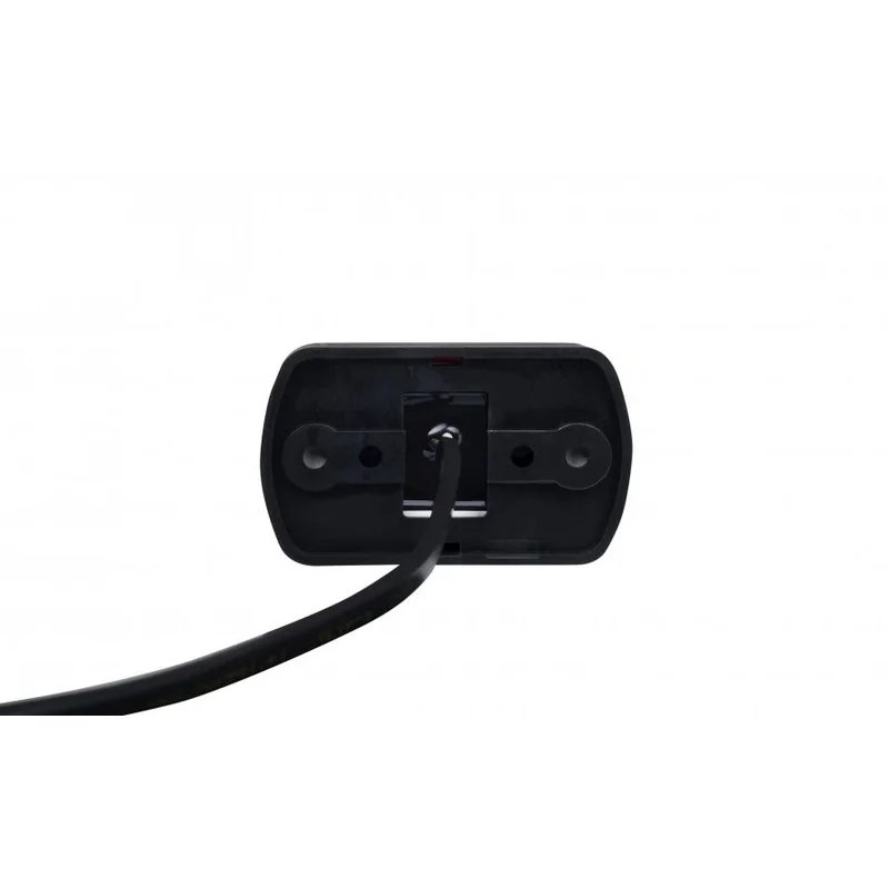 LED Positionsleuchte neonrot kompakt | 12-24V | 50cm. Kabel