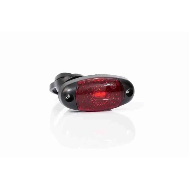 LED markeringslicht rood | 12-24V | 50cm. kabel