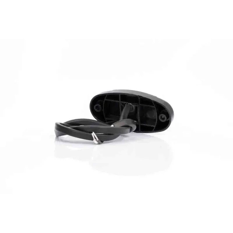 LED markeringslicht rood | 12-24V | 50cm. kabel