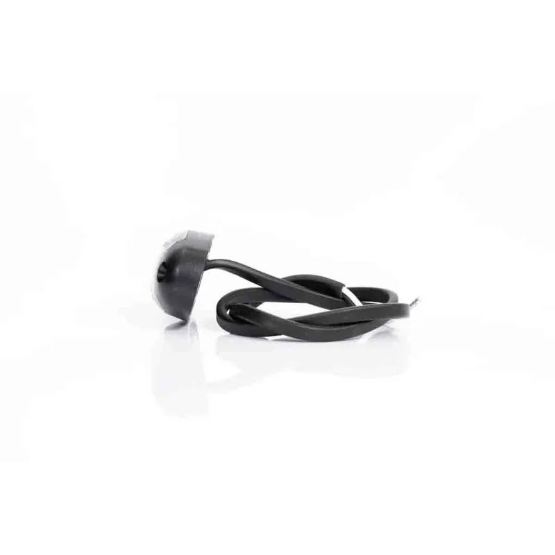 LED markeringslicht rood | 12-24V | 50cm. kabel