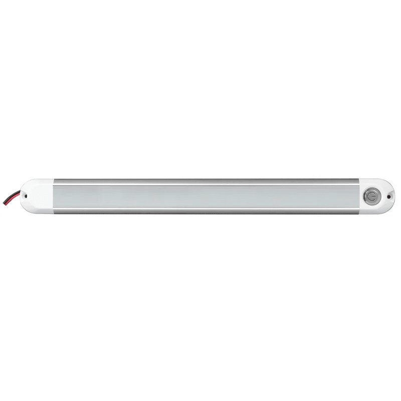 LED interior lights 38cm - 12-24V - touch - 50cm cable