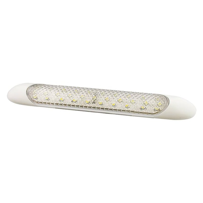 eclairage intérieur LED | sans interrupteur | câble 15cm. | blanc | 12V | blanc froid