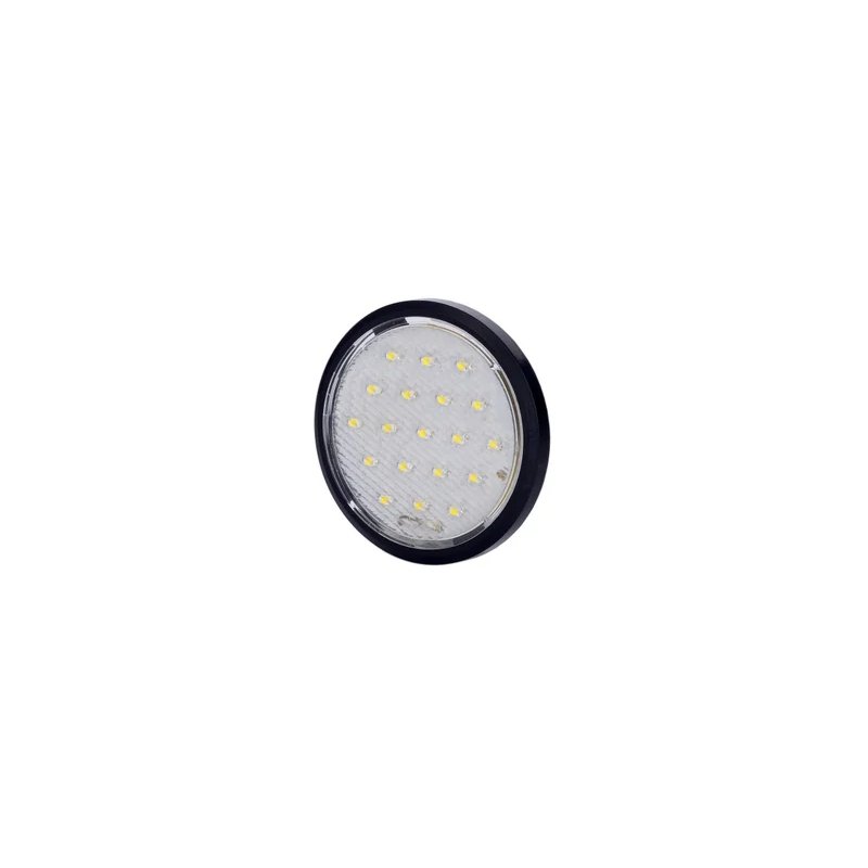 LED Innenleuchte 85lm - 5000K - 24V - Schwarz