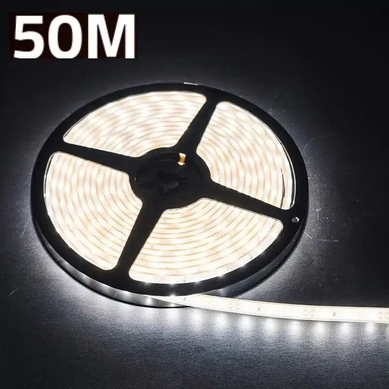 LED strip 50m roll / 24V / 1200lm per metre / 6000K / IP68