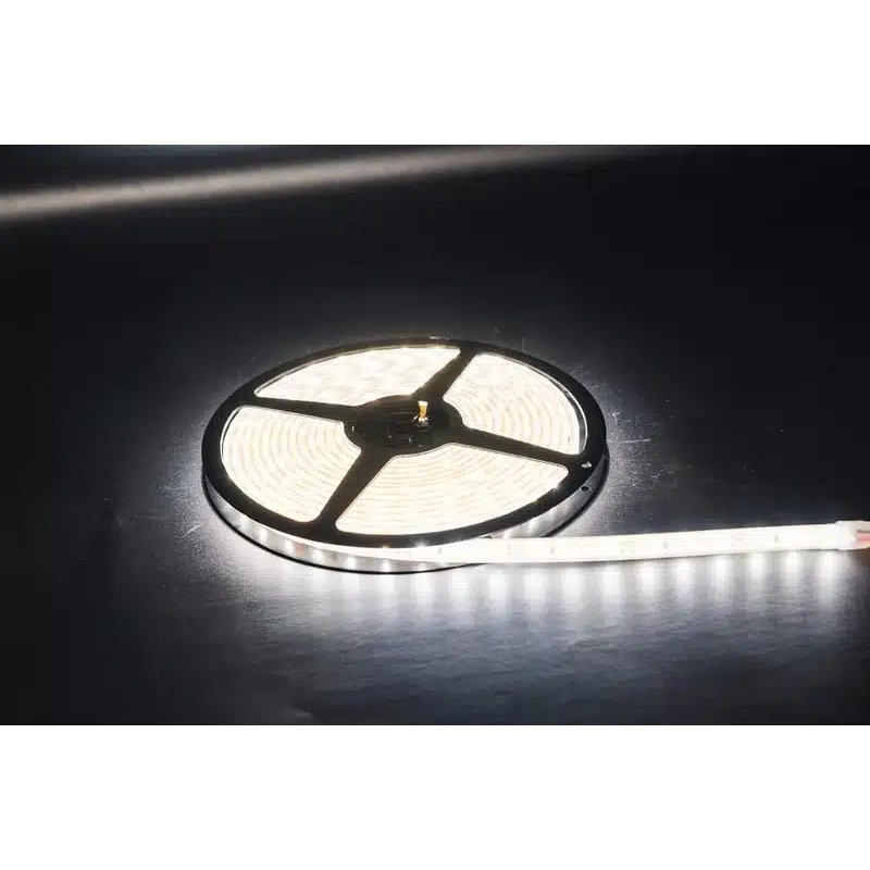 LED strip 50m roll / 24V / 1200lm per metre / 6000K / IP68