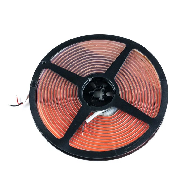 LED-Streifen auf Rolle 5m | 12V | Neon-Effekt | rot | IP68