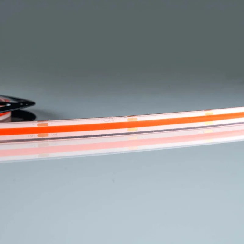 LED-Streifen auf Rolle 5m | 12V | Neon-Effekt | rot | IP68