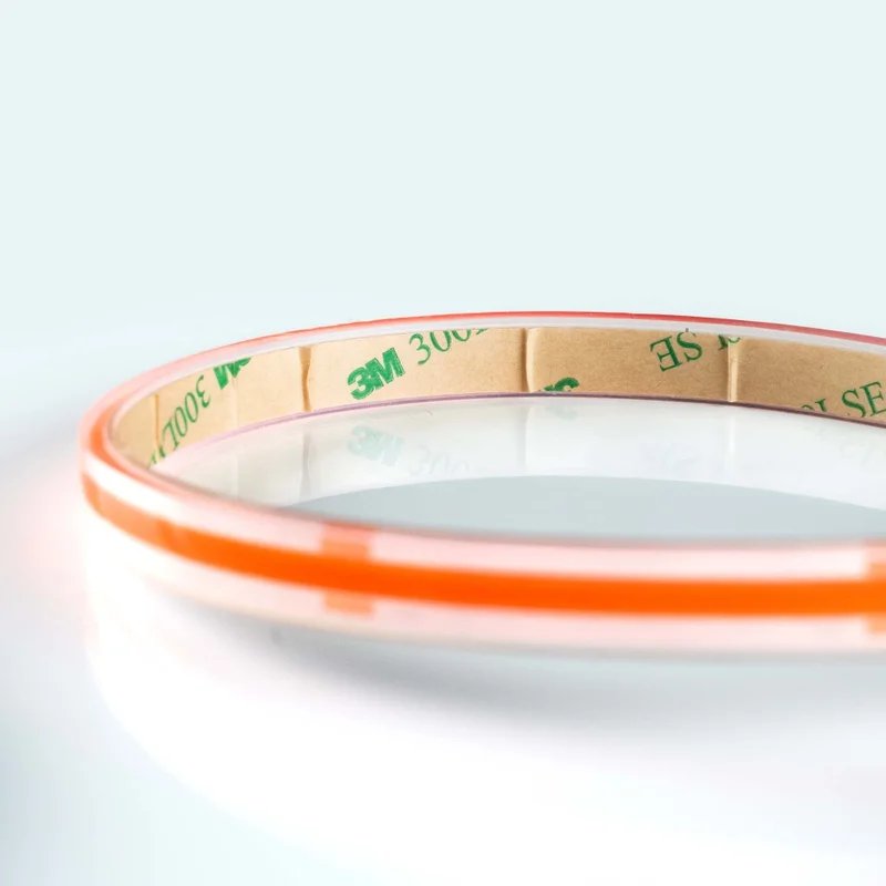 LED-Streifen auf Rolle 5m | 12V | Neon-Effekt | rot | IP68