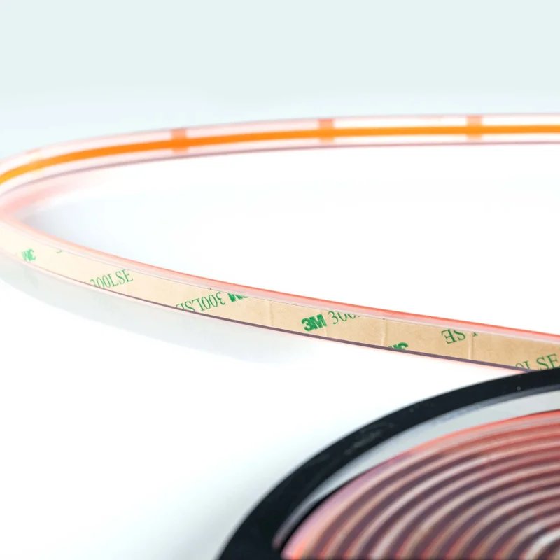 LED-Streifen auf Rolle 5m | 12V | Neon-Effekt | rot | IP68