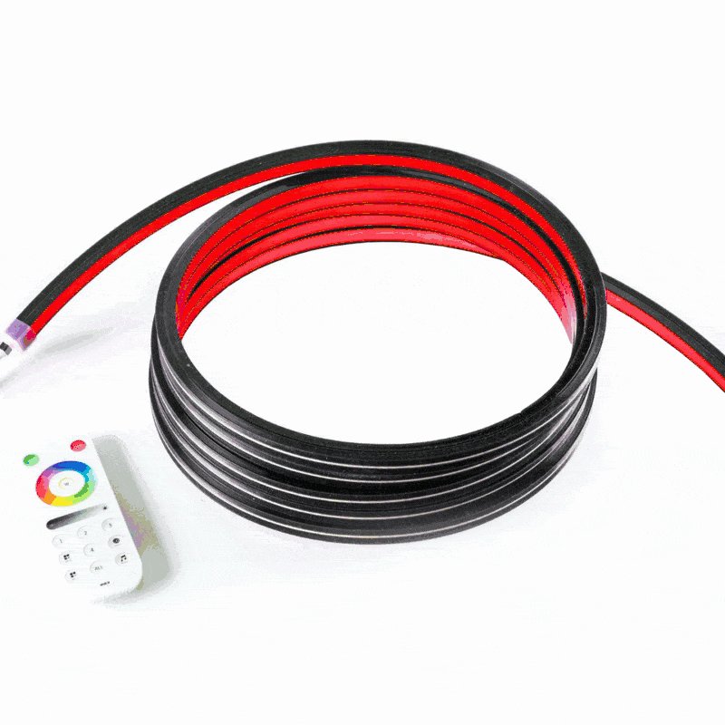LED-Streifen auf Rolle 5m | 12V | RGB | IP68 | ohne Controller
