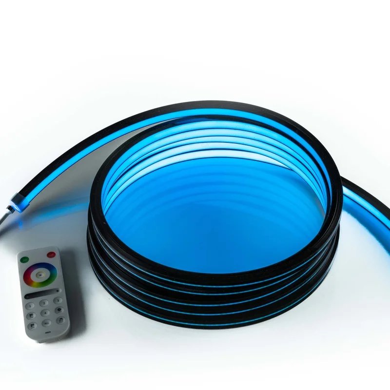 LED-Streifen auf Rolle 5m | 12V | RGB | IP68 | ohne Controller