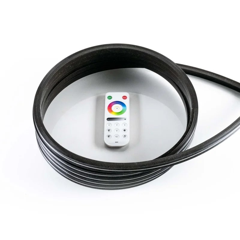 LED-Streifen auf Rolle 5m | 12V | RGB | IP68 | ohne Controller