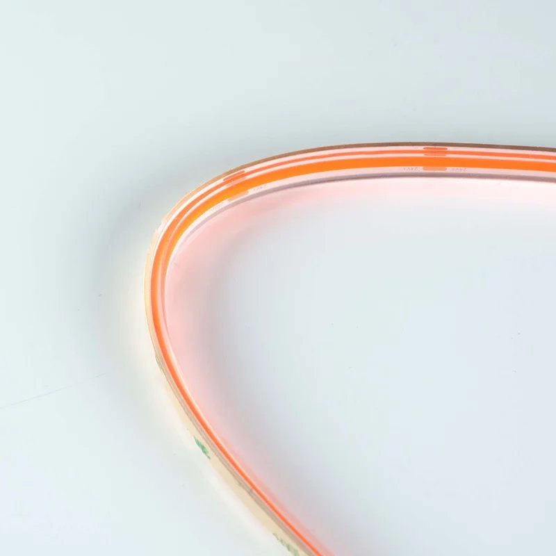 strip LED sur bobine 5m | 24V | effet néon | rouge | IP68