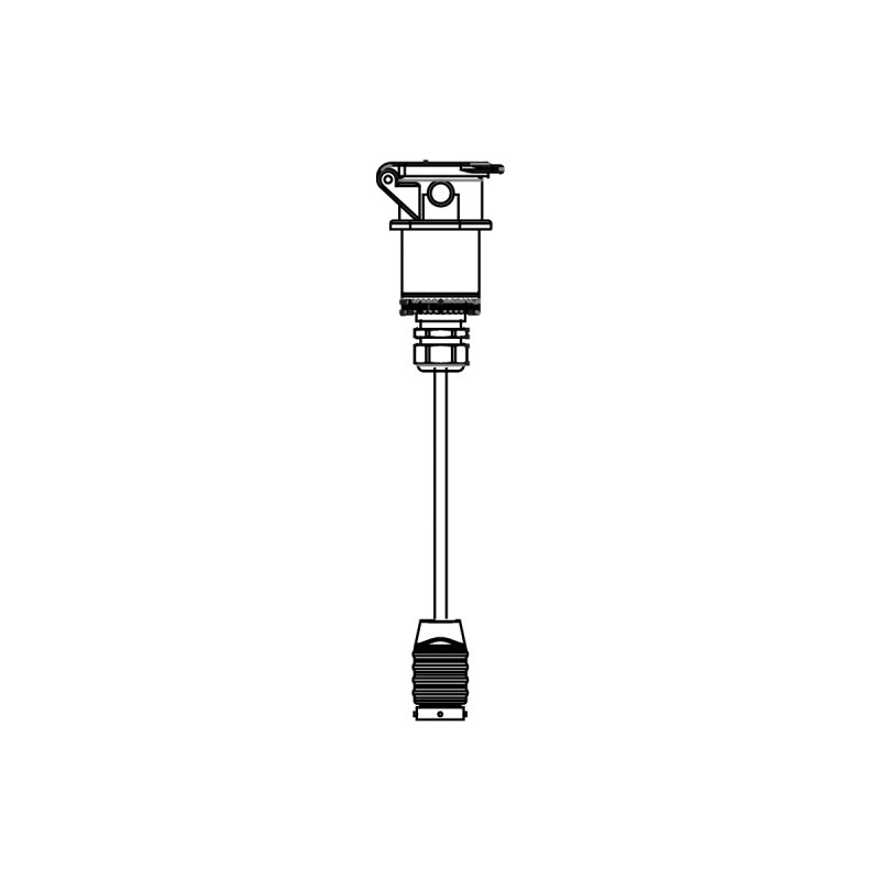 front cable 15P, 150cm cable with 15P bayonet
