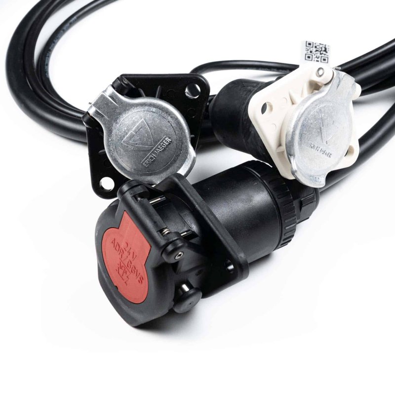front cable 15P | 24N | 24S, 150cm cable with 15P bayonet