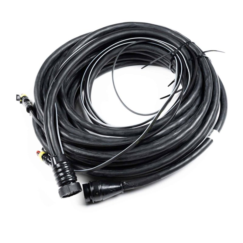 Hauptkabel 15m | inkl. Seitenkabel | 10-adrig | 2x 15P Bajonett