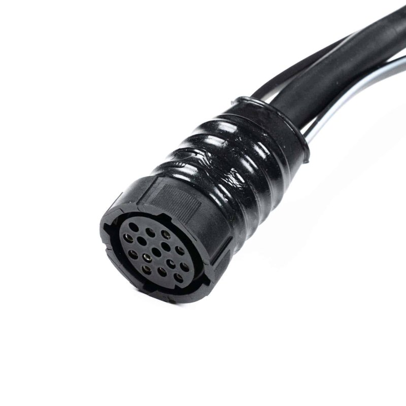 Hauptkabel 15m | inkl. Seitenkabel | 10-adrig | 2x 15P Bajonett