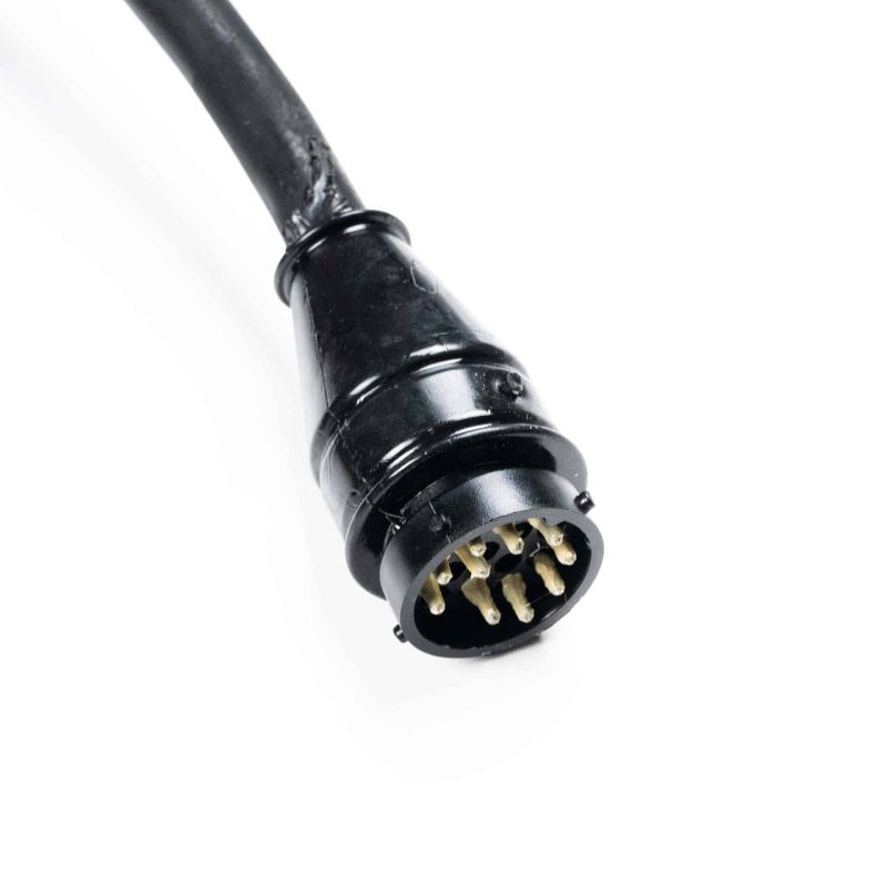 Hauptkabel 15m | inkl. Seitenkabel | 10-adrig | 2x 15P Bajonett