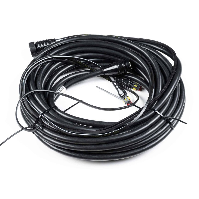 hoofdkabel 15m | incl zij-kabel | 15-aderig | 2x 15P Bajonet