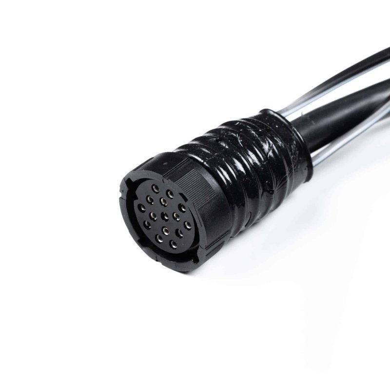 hoofdkabel 15m | incl zij-kabel | 15-aderig | 2x 15P Bajonet