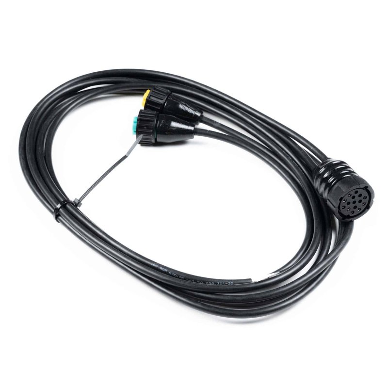 Rücklichtkabel 15P bay. auf 2x 7-PIN AMP exkl. Seitenkabel