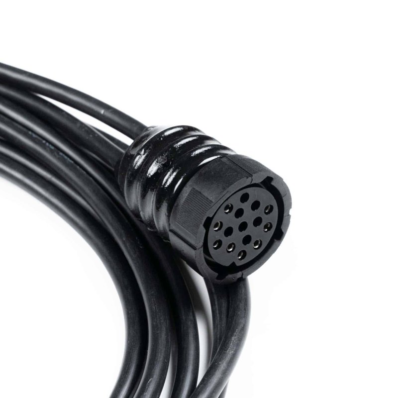 Rücklichtkabel 15P bay. auf 2x 7-PIN AMP exkl. Seitenkabel
