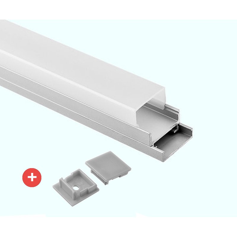 Satz aluminiumrahmen 4
