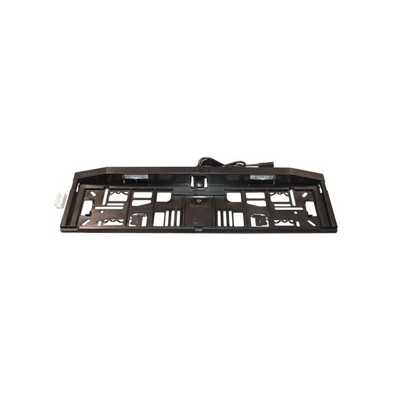 LED ADR Nummernschildhalter inkl. Beleuchtung 1,5m + 1,5mm² Stecker