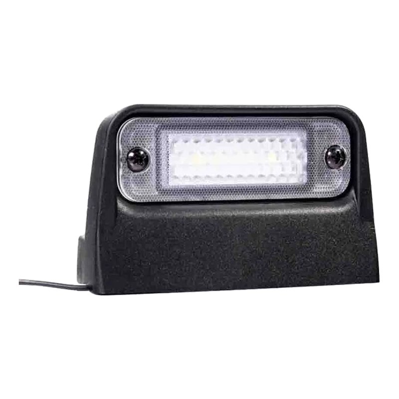 LED licence plate lights 12-24