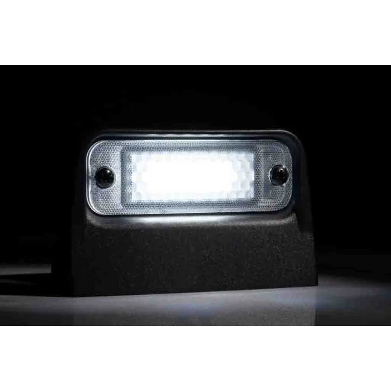 LED licence plate lights 12-24