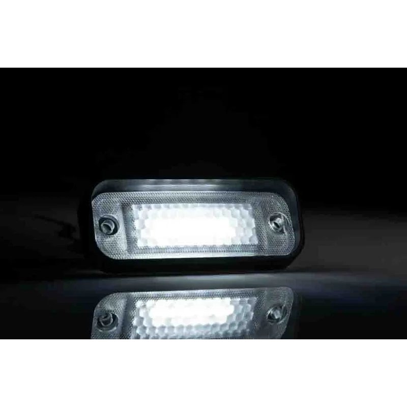 LED kentekenlamp inbouw 12-24V