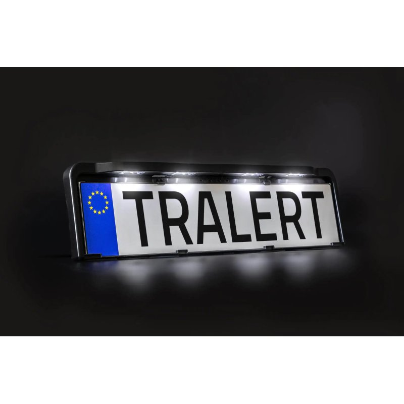 LED-Kennzeichenhalterung inkl. Beleuchtung | 150cm Kabel + 1,5mm2 Anschluss