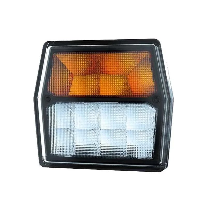 front knipperlicht met markeringslicht | 12V | 1m. kabel