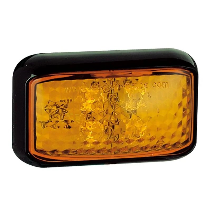 LED side indicator amber | 12-24V | 40cm cable
