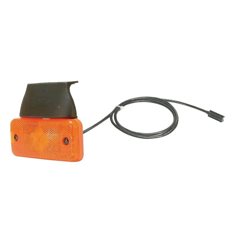 LED markeringslicht amber | 24V | 50cm kabel | 1,5mm² connector
