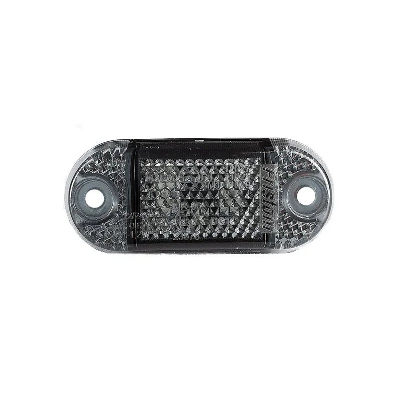 barre de position LED orange foncé 12-24V 15cm de cable