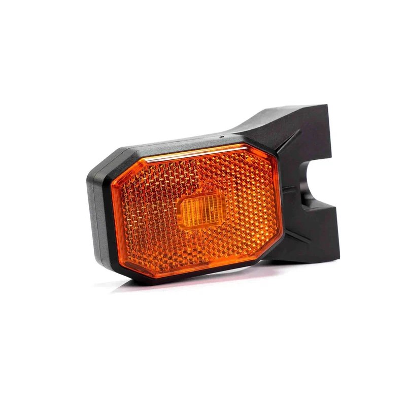 LED Umrissleuchte amber | 12-24V | Stecker