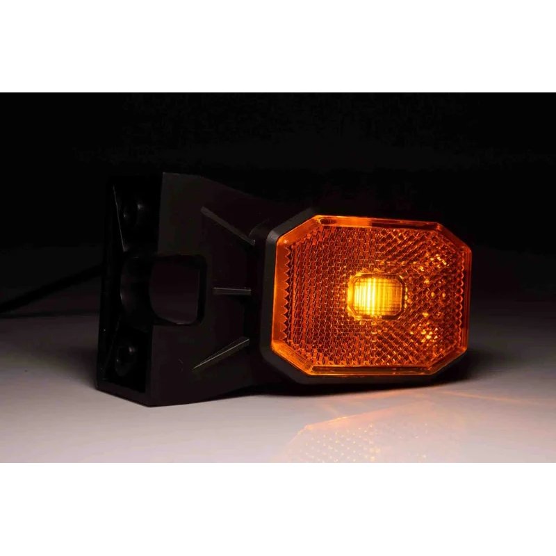 LED Umrissleuchte amber | 12-24V | Stecker