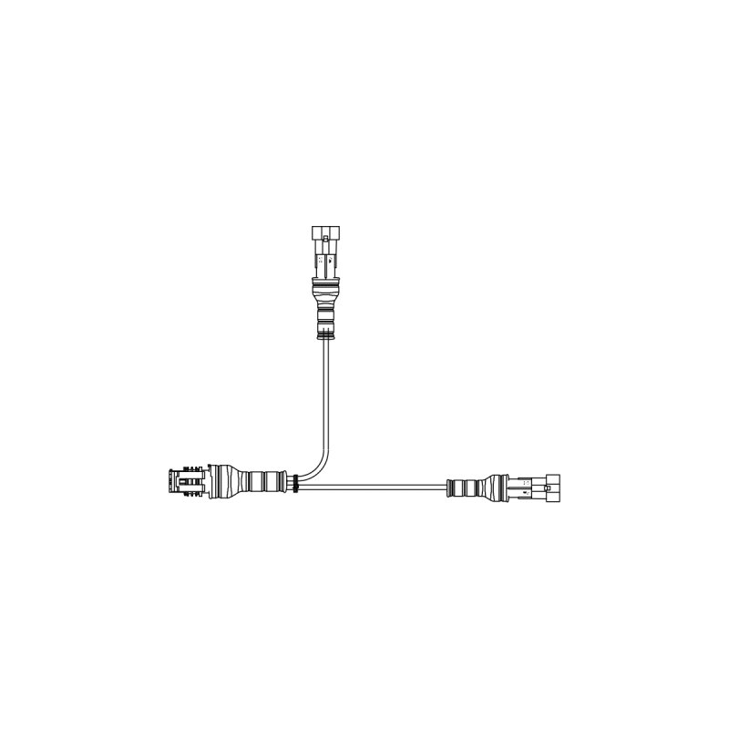 SuperSeal Y-cable 300cm (1x fem. | 2x male)