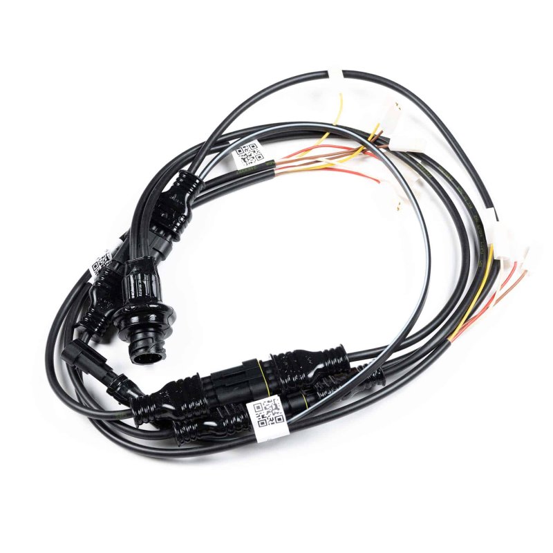 Y-Kabel für 3 Rückleuchten (Schiebekabel) inkl. Seitenkabel
