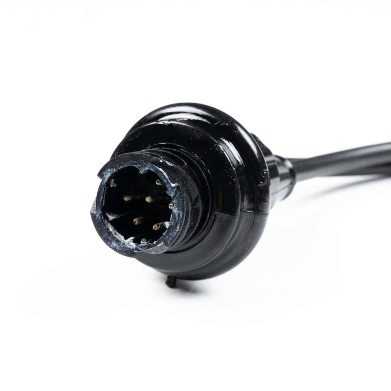 Y-cable for 4 rear lights (sliding conn.) incl. side cable