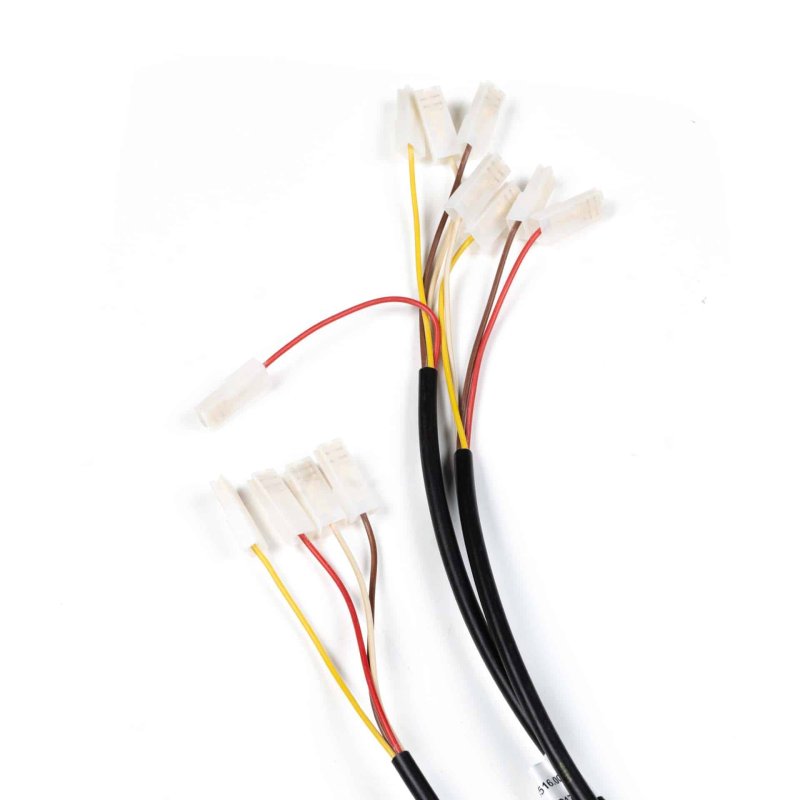Y-cable for 4 rear lights (sliding conn.) incl. side cable