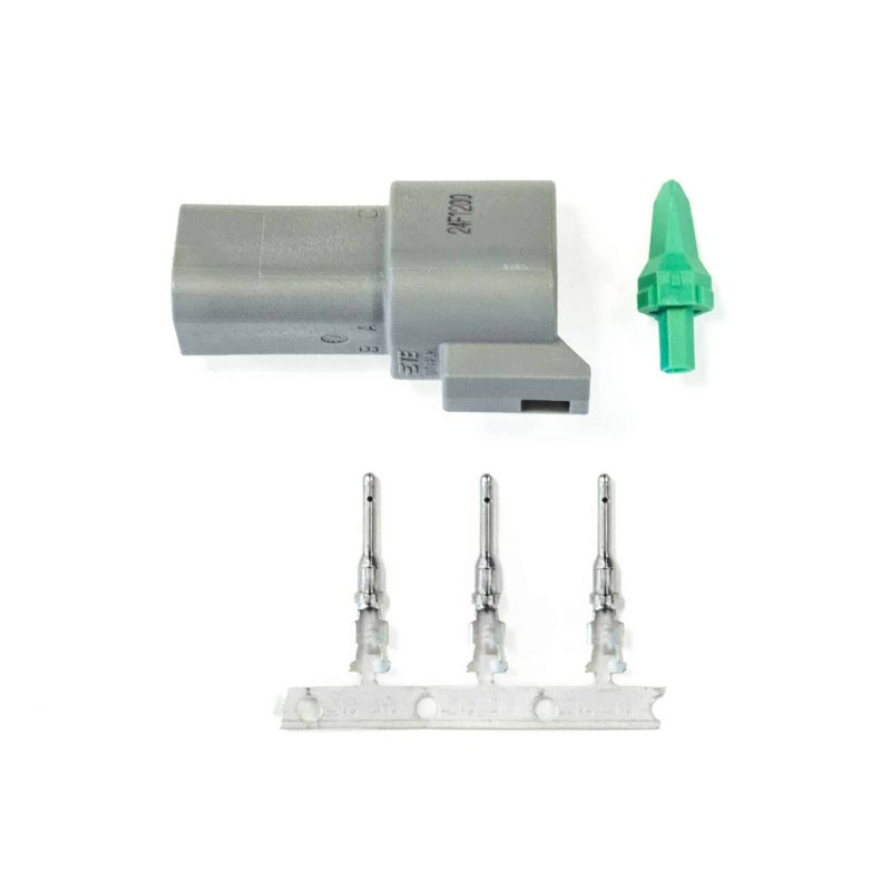 Deutsch connector 3-PIN male / socket