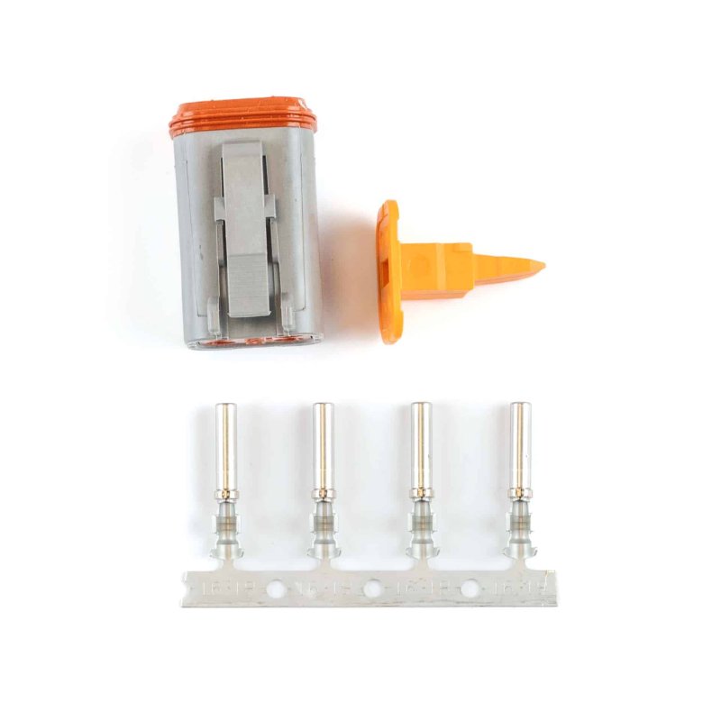 Deutsch Stecker 4-PIN Buchse / Stecker