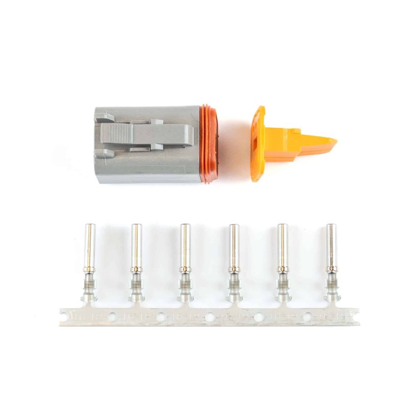 Deutsch Stecker 6-PIN Buchse / Stecker
