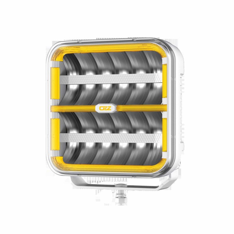 OZZ lights SQR 9" blanc