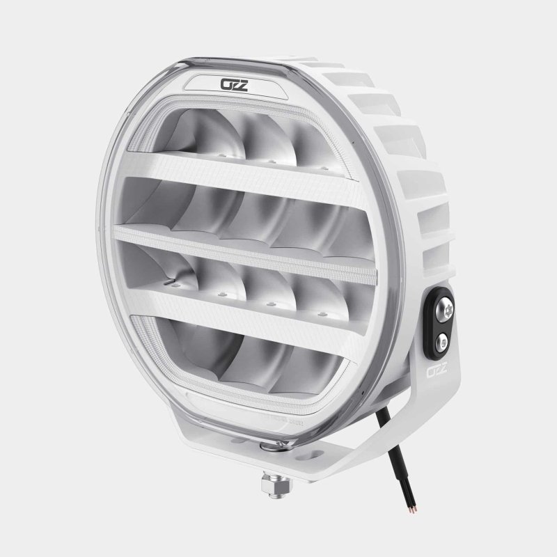 OZZ XR2 P9” Arctic Edition wit (10-35V)