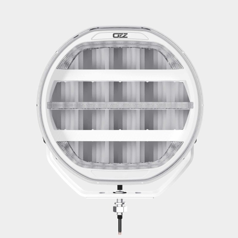 OZZ XR2 P9” Arctic Edition wit (10-35V)