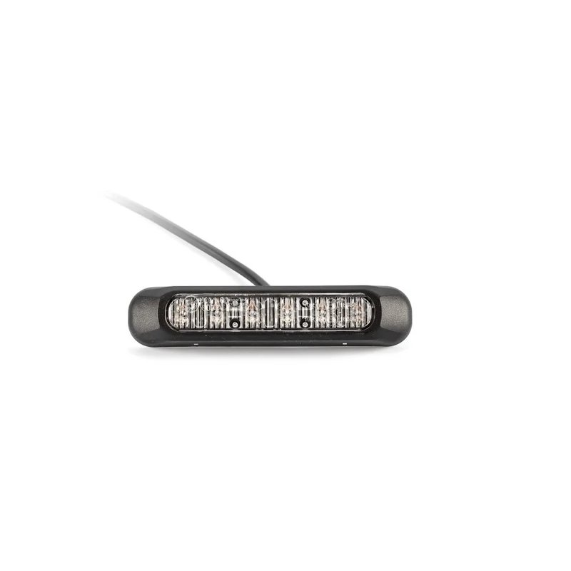R65 LED warning light 6 LEDs Red 10 - 30V